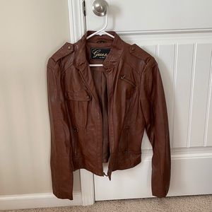 Guess Leather Jacket